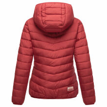 Marikoo Pack Mich Ein Damen Stepp Jacke Deep Red-Größe 3XL - Gr. 46