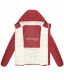 Marikoo Pack Mich Ein Damen Stepp Jacke Deep Red-Größe 3XL - Gr. 46
