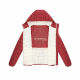 Marikoo Pack Mich Ein Damen Stepp Jacke Deep Red-Größe 3XL - Gr. 46