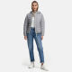 Marikoo Pack Mich Ein Damen Stepp Jacke Grau-Größe 3XL - Gr. 46