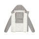 Marikoo Pack Mich Ein Damen Stepp Jacke Grau-Größe 3XL - Gr. 46