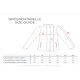 Marikoo Pack Mich Ein Damen Stepp Jacke Grau-Größe 3XL - Gr. 46