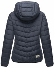 Marikoo Pack Mich Ein Damen Stepp Jacke Navy-Größe 3XL - Gr. 46