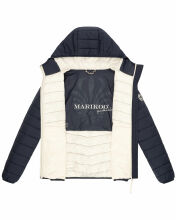 Marikoo Pack Mich Ein Damen Stepp Jacke Navy-Größe 3XL - Gr. 46