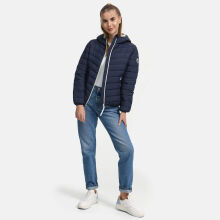 Marikoo Pack Mich Ein Damen Stepp Jacke Navy-Größe 3XL - Gr. 46