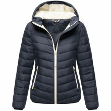 Marikoo Pack Mich Ein Damen Stepp Jacke Navy-Größe 3XL - Gr. 46