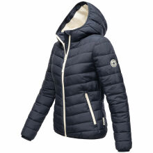 Marikoo Pack Mich Ein Damen Stepp Jacke Navy-Größe 3XL - Gr. 46