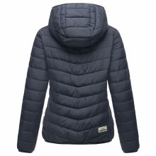 Marikoo Pack Mich Ein Damen Stepp Jacke Navy-Größe 3XL - Gr. 46