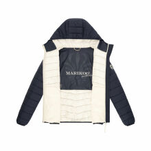 Marikoo Pack Mich Ein Damen Stepp Jacke Navy-Größe 3XL - Gr. 46