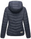 Marikoo Pack Mich Ein Damen Stepp Jacke Navy-Größe 3XL - Gr. 46