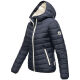 Marikoo Pack Mich Ein Damen Stepp Jacke Navy-Größe 3XL - Gr. 46