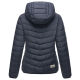 Marikoo Pack Mich Ein Damen Stepp Jacke Navy-Größe 3XL - Gr. 46
