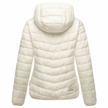 Marikoo Pack Mich Ein Damen Stepp Jacke Offwhite-Größe 3XL - Gr. 46