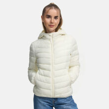 Marikoo Pack Mich Ein Damen Stepp Jacke Offwhite-Gr&ouml;&szlig;e S - Gr. 36