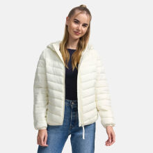 Marikoo Pack Mich Ein Damen Stepp Jacke Offwhite-Gr&ouml;&szlig;e S - Gr. 36