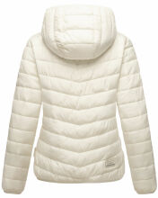 Marikoo Pack Mich Ein Damen Stepp Jacke Offwhite-Gr&ouml;&szlig;e XL - Gr. 42