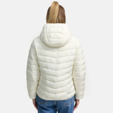 Marikoo Pack Mich Ein Damen Stepp Jacke Offwhite-Gr&ouml;&szlig;e XL - Gr. 42