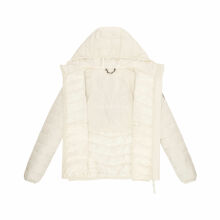 Marikoo Pack Mich Ein Damen Stepp Jacke Offwhite-Gr&ouml;&szlig;e XXL - Gr. 44