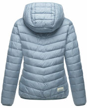 Marikoo Pack Mich Ein Damen Stepp Jacke Powder Blue-Größe M - Gr. 38