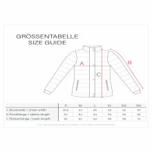 Marikoo Pack Mich Ein Damen Stepp Jacke Powder Blue-Größe M - Gr. 38