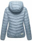 Marikoo Pack Mich Ein Damen Stepp Jacke Powder Blue-Größe M - Gr. 38