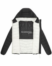 Marikoo Pack Mich Ein Damen Stepp Jacke Schwarz-Größe 3XL - Gr. 46