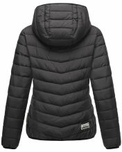 Marikoo Pack Mich Ein Damen Stepp Jacke Schwarz-Größe M - Gr. 38