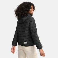 Marikoo Pack Mich Ein Damen Stepp Jacke Schwarz-Größe M - Gr. 38