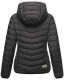 Marikoo Pack Mich Ein Damen Stepp Jacke Schwarz-Größe M - Gr. 38