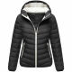 Marikoo Pack Mich Ein Damen Stepp Jacke Schwarz-Größe M - Gr. 38