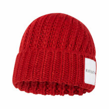 Navahoo Kuschelpärchen Damen Schal Muetze Salsa Red