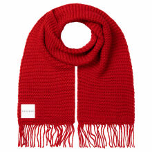 Navahoo Kuschelpärchen Damen Schal Muetze Salsa Red