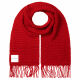 Navahoo Kuschelpärchen Damen Schal Muetze Salsa Red