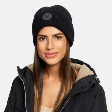 Marikoo Effelin Damen One Size Mützen Schwarz