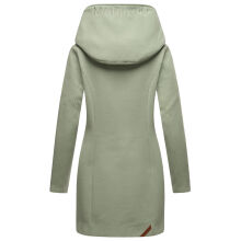 Marikoo Maikoo Damen Trenchcoat Wintermantel Smoky Mint Größe XXXXXL - Gr. 50