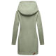 Marikoo Maikoo Damen Trenchcoat Wintermantel Smoky Mint Größe XXXXXL - Gr. 50