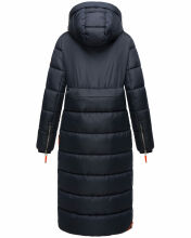 Navahoo Kristallblume Damen Winter Steppjacke Navy-Gr&ouml;&szlig;e XXXL - Gr. 46