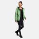 Marikoo Brombeere Damen Übergansjacke Frühlings Jacke Grün-Größe XXXL - Gr. 46