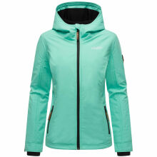 Marikoo Brombeere Damen Übergansjacke Frühlings Jacke Aqua Green-Größe S - Gr. 36