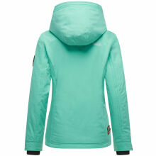 Marikoo Brombeere Damen Übergansjacke Frühlings Jacke Aqua Green-Größe M - Gr. 38