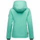 Marikoo Brombeere Damen Übergansjacke Frühlings Jacke Aqua Green-Größe L - Gr. 40