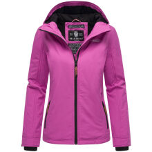 Marikoo Brombeere Damen &Uuml;bergangsjacke Fr&uuml;hlings Jacke Lilac Lily-Gr&ouml;&szlig;e XXL - Gr. 44