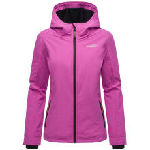Marikoo Brombeere Damen &Uuml;bergangsjacke Fr&uuml;hlings Jacke Lilac Lily-Gr&ouml;&szlig;e XXL - Gr. 44