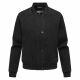 Marikoo Zunaa kurze Damen Jacke Schwarz-Größe XS - Gr. 34
