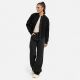 Marikoo Zunaa kurze Damen Jacke Schwarz-Größe XS - Gr. 34