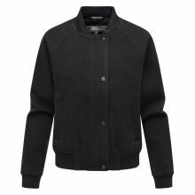 Marikoo Zunaa kurze Damen Jacke Schwarz-Größe M - Gr. 38