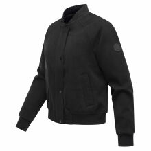 Marikoo Zunaa kurze Damen Jacke Schwarz-Größe M - Gr. 38