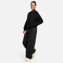 Marikoo Zunaa kurze Damen Jacke Schwarz-Größe M - Gr. 38