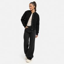 Marikoo Zunaa kurze Damen Jacke Schwarz-Größe XL - Gr. 42