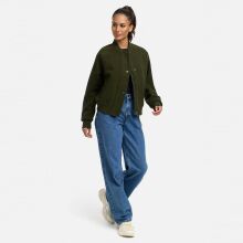 Marikoo Zunaa kurze Damen Jacke Dark Olive-Größe S - Gr. 36